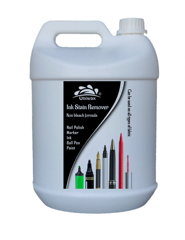 Uniwax Ink Remover, Ballpoint Pen, Fountain Pen, Ink, Permanent Marker, Gel Pen Stain Remover from Fabric and Furniture