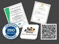 Uniwax Ink Remover, Ballpoint Pen, Fountain Pen, Ink, Permanent Marker, Gel Pen Stain Remover from Fabric and Furniture - 5 liter