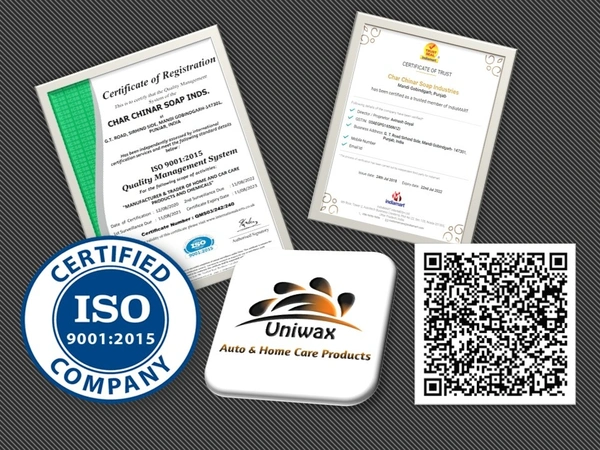 Uniwax Ink Remover, Ballpoint Pen, Fountain Pen, Ink, Permanent Marker, Gel Pen Stain Remover from Fabric and Furniture - 5 liter