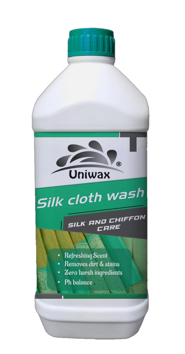 Uniwax Silk Cloth Cleaner / Chiffon Wash / Ladies Suit Shampoo