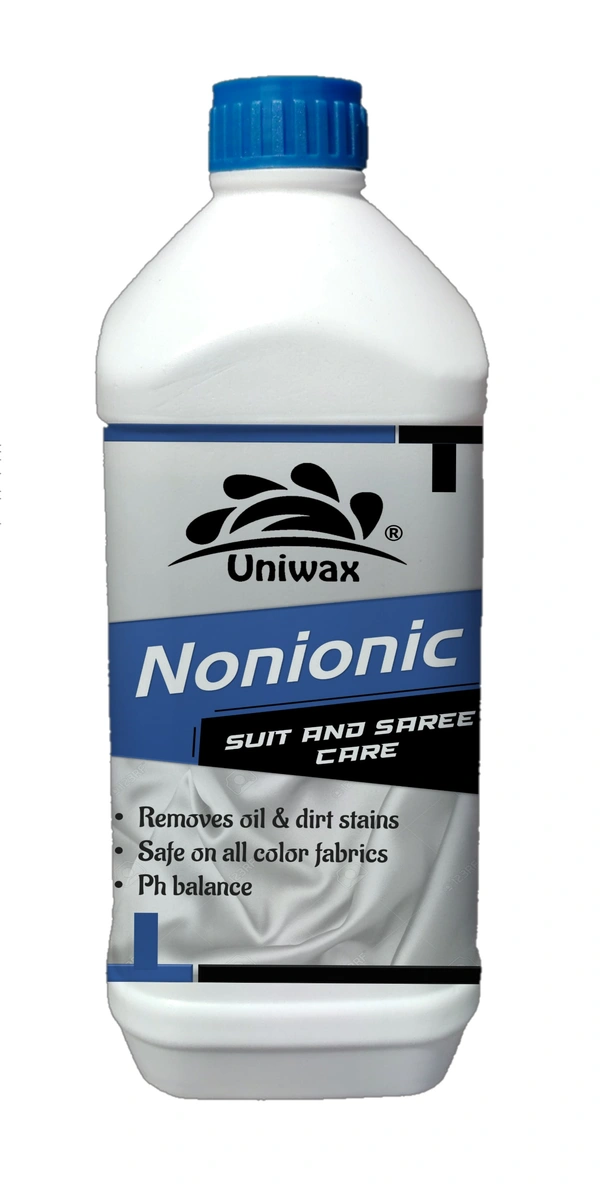 Uniwax NID nonionic Liquid detergent/ Non-Residue Liquid Detergent for Sensitive Clothes