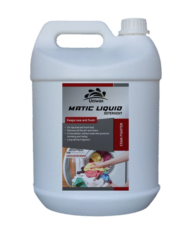 Matic Top and front Load Premium Liquid Detergent