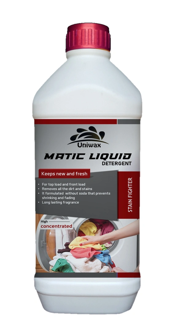 Matic Top and front Load Premium Liquid Detergent