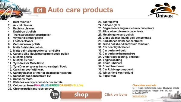 Degreaser U7 All Purpose Oil Remover /Auto Parts Cleaner/ Kitchen Grease Cleaner - 1kg