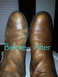 Uniwax Leather Cleaner and Leather Polish - 1-1 kg each