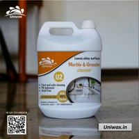 Uniwax Marble and Granite Cleaner surface cleaner and shiner Natural stone cleaner - 5 kg