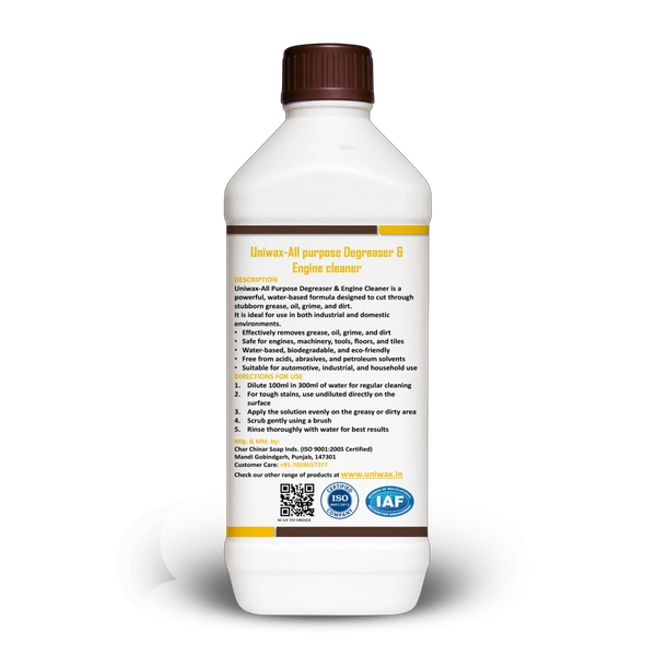 Degreaser U7 All Purpose Oil Remover /Auto Parts Cleaner/ Kitchen Grease Cleaner - 1kg