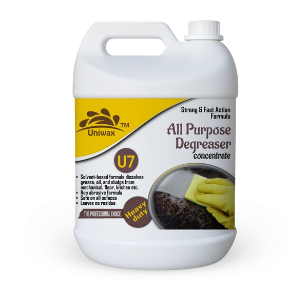 Degreaser U7 All Purpose Oil Remover /Auto Parts Cleaner/ Kitchen Grease Cleaner 