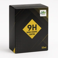 Uniwax 9H Nano Ceramic Coating | Advanced Gloss & Shine Protection with Water Repellent Technology | Scratch Resistant Long-Lasting Sealant for Car, Bike, Glass, and Metal Surfaces