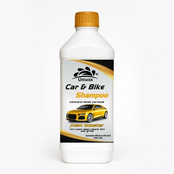 Car & Bike Shampoo – Deep Cleaning, Streak-Free Shine
