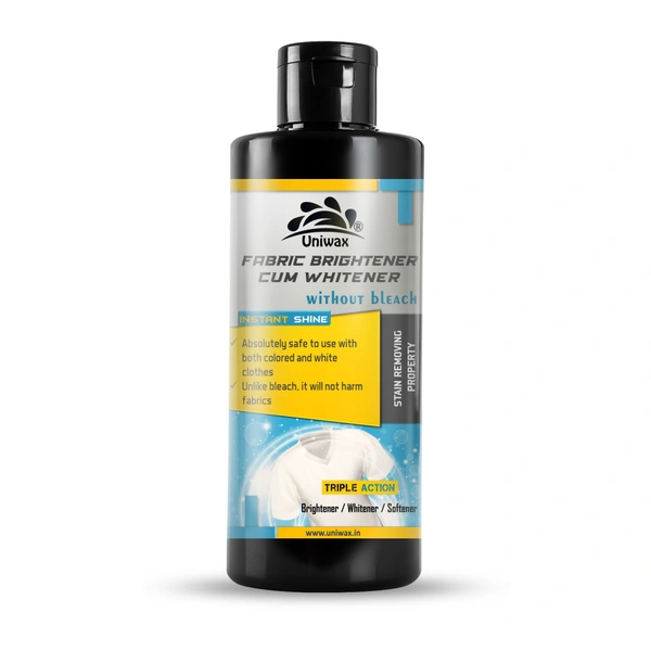 Uniwax Fabric Brightener & Whitener | Restores Original Shine & Whiteness