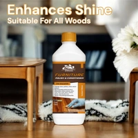 Uniwax Furniture Conditioner – Restores Shine & Protects Wood Surfaces |Anti-Dust, UV Protection & Rich Shine - 5kg