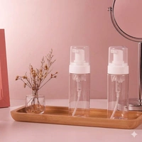 Foaming Soap Dispenser Bottle | PET Foam Pump Bottle | Leak-Proof, Reusable & Easy Refill Design - 2 pcs