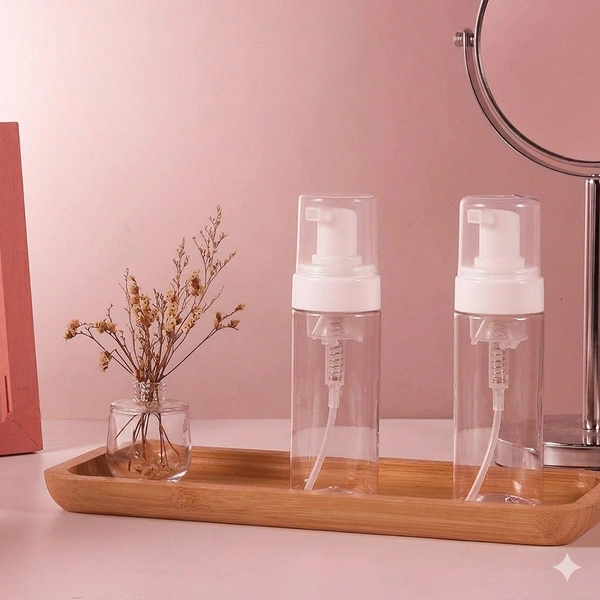 Foaming Soap Dispenser Bottle | PET Foam Pump Bottle | Leak-Proof, Reusable & Easy Refill Design - 2 pcs