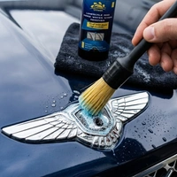 Uniwax UL13 Hard Water Stain Remover for Cars | Chrome, Logos & Door Handles Cleaner | 20kg - 20kg