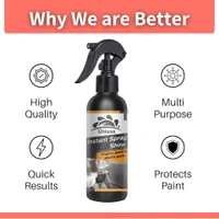 INSTANT SPRAY SHINE FOR CAR INTERIOR AND EXTERIOR PLASTIC AND LEATHER PARTS - 200 ML
