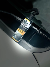 INSTANT SPRAY SHINE FOR CAR INTERIOR AND EXTERIOR PLASTIC AND LEATHER PARTS - 200 ML