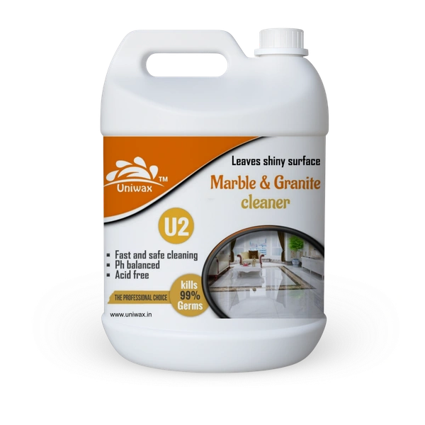 Uniwax Marble and Granite Cleaner surface cleaner and shiner Natural stone cleaner