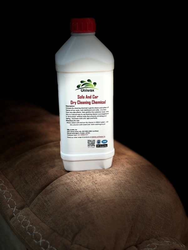 car and sofa dry cleaning chemical concentrate car interior cleaner, sofa cleaner upholstery cleaner - 1kg