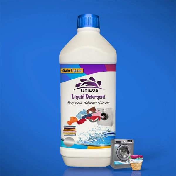 uniwax liquid detergent concentrated PH balance