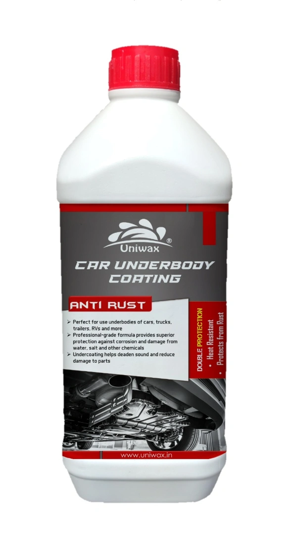 Uniwax Car Rust Proofing – Strong Underbody Coating for Maximum Protection|Rustproof, Waterproof & Durable Coating
