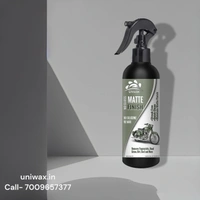 Uniwax Matte Paint Automotive Polish โ Non-Glossy Finish Protector for Cars & Bikes โ UV & Dust Resistant Formula - 200ml