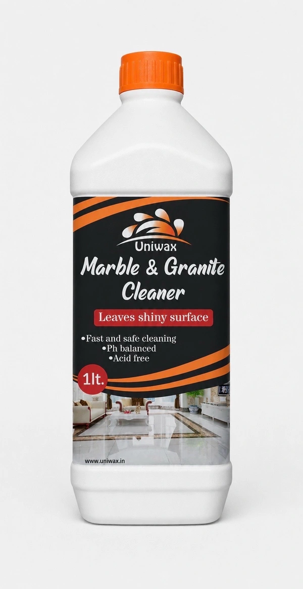 Uniwax Marble and Granite Cleaner surface cleaner and shiner Natural stone cleaner - 1 kg