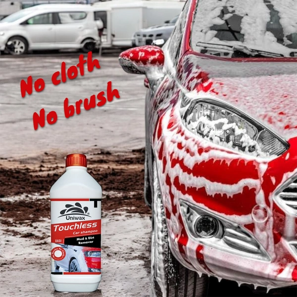 Touchless car shampoo Fast Acting High Foaming - 5 liter
