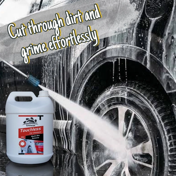 Touchless car shampoo Fast Acting High Foaming - 5 liter
