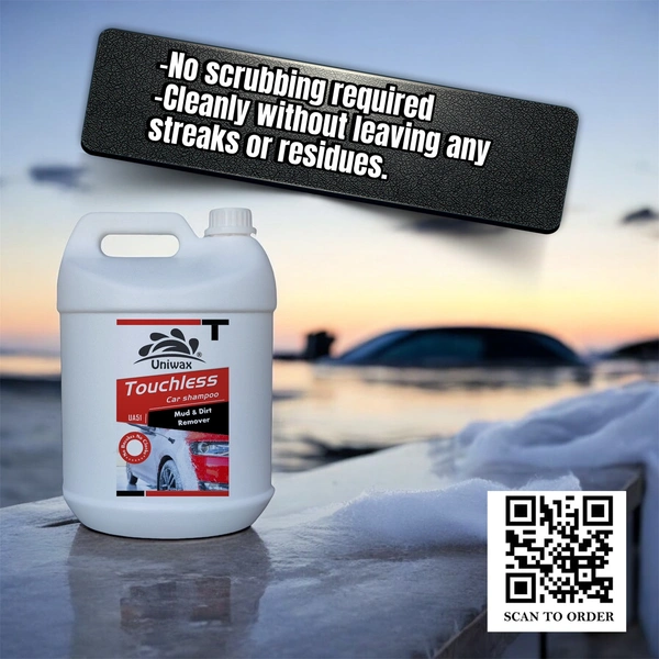 Touchless car shampoo Fast Acting High Foaming - 5 liter