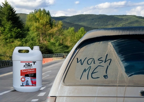 Touchless car shampoo Fast Acting High Foaming - 5 liter