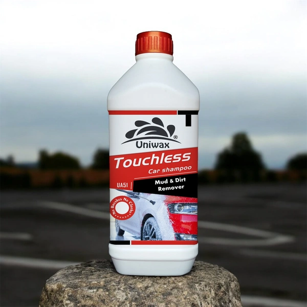Uniwax Touchless Car shampoo Fast Acting High Foaming - 1liter