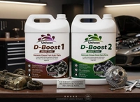 Professional Touchless Heavy-Duty Degreasing System UNIWAX D-BOOST 1 & D-BOOST 2
- 8 kg
