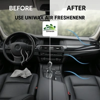 Uniwax Air Freshener Spray | Long-Lasting Fragrance for Home, Office & Car - 1 L
