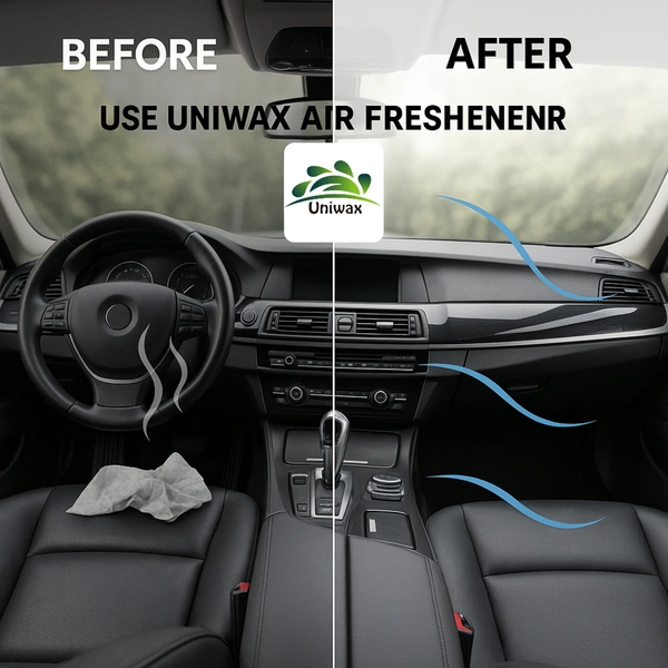 Uniwax Air Freshener Spray | Long-Lasting Fragrance for Home, Office & Car - 1 L