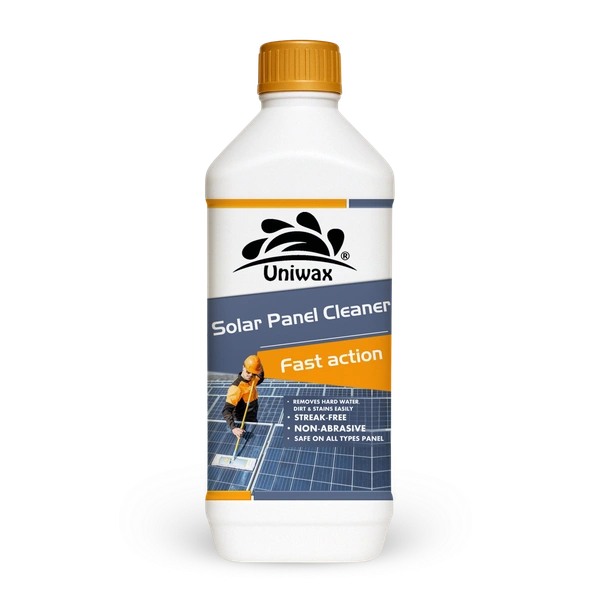Uniwax Solar Panel Cleaner – Streak-Free, Eco-Friendly & Safe for All Panels