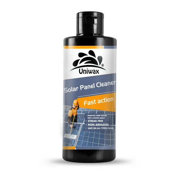 Uniwax Solar Panel Cleaner – Streak-Free, Eco-Friendly & Safe for All Panels