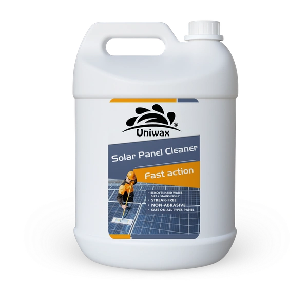 Uniwax Solar Panel Cleaner – Streak-Free, Eco-Friendly & Safe for All Panels