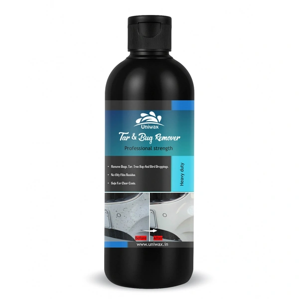 Uniwax Tar Remover | Removes Tar, Grease & Road Grime | Safe for Paint & Glass