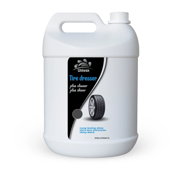 Uniwax Tyre Polish – Long-Lasting Shine & Protection – Restores Faded Tires & Resists Dust