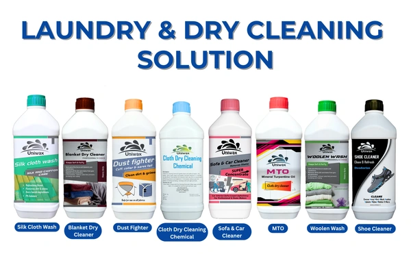 Uniwax Laundry and Dry Clean Solution Combo