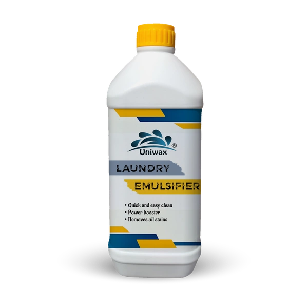 Uniwax Laundry Emulsifier / Detergent Booster and Oil Stain Remover