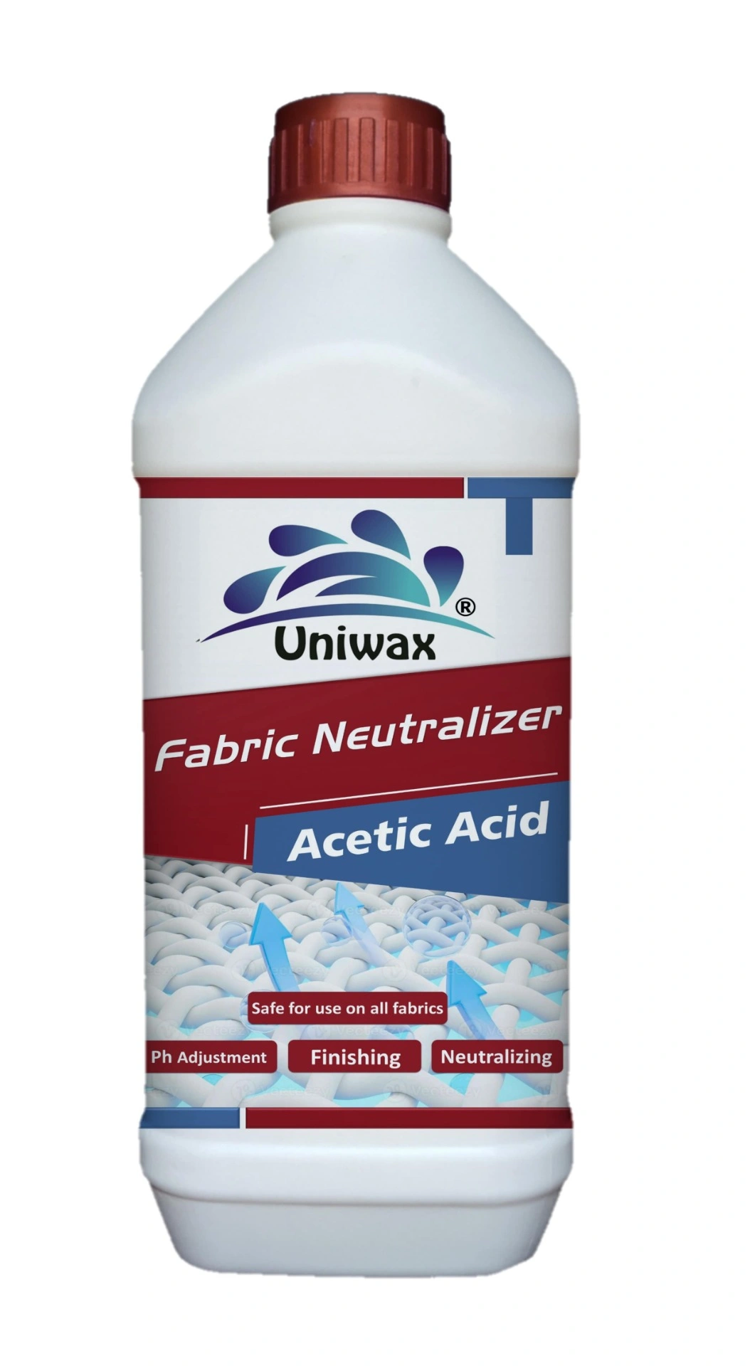 Fabric neutralizer vinegar concentrated color safe - 1 liter