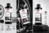 Uniwax Alloy Wheel Cleaner – Powerful Brake Dust & Grime Remover | Safe for All Wheels | Fast-Acting Spray for Deep Cleaning & Shine - 200ml