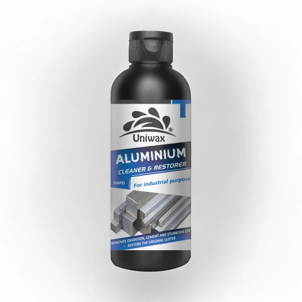 Uniwax Aluminum Brightener & Oxidation Remover | Heavy-Duty Industrial Cleaner
