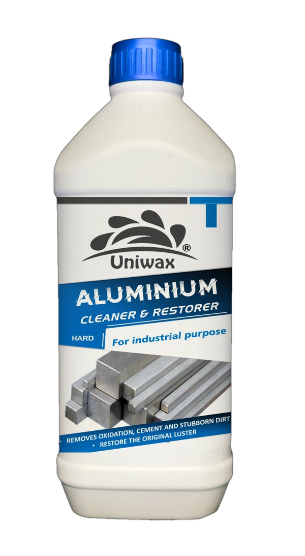 Uniwax Aluminum Brightener & Oxidation Remover | Heavy-Duty Industrial Cleaner