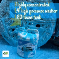 Colorful Car Foam Shampoo – Bright Blue, Green, Pink & Orange Foam for a Deep Clean - 4 can 4kg