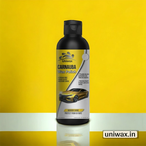 Uniwax car body polish / carnauba wax/ car polish  Hybrid Solutions Ceramic Polish
