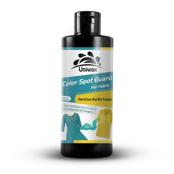 uniwax color spot guard anti-Dye Transfer Mixed Color Protector Color Safe