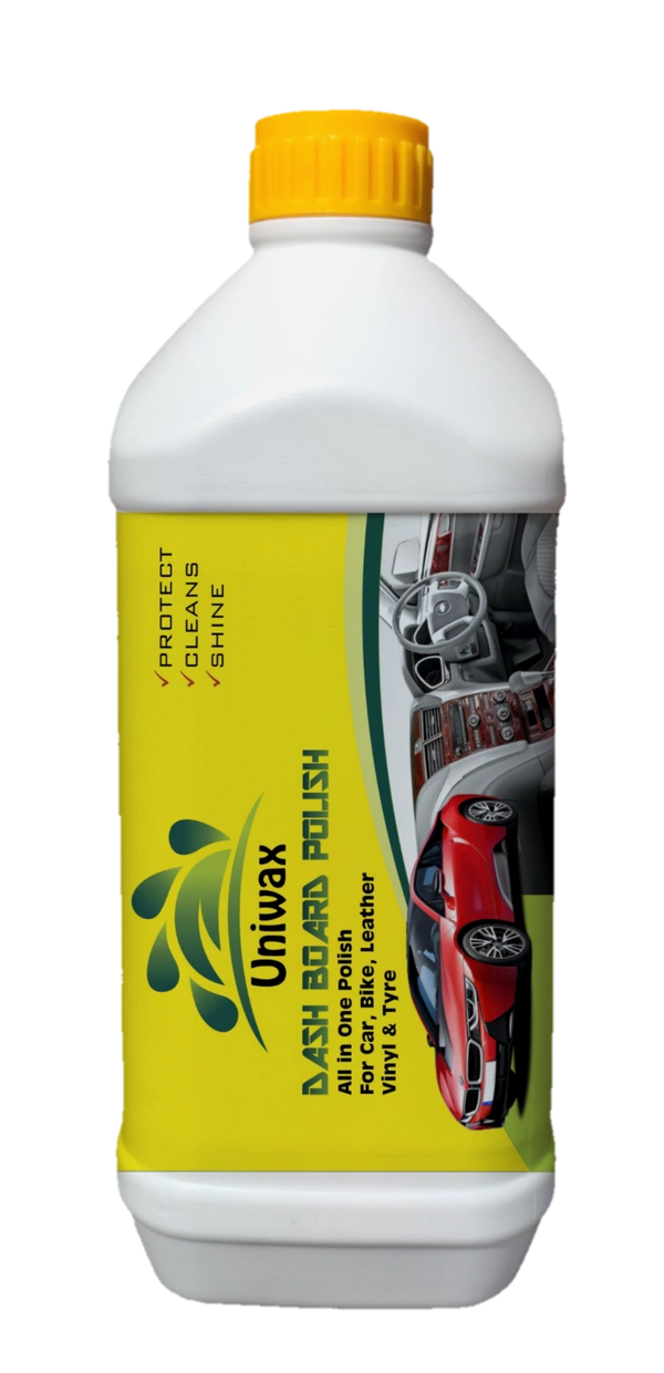Uniwax Dashboard Polish | High Gloss Shine & UV Protection | Long-Lasting Formula